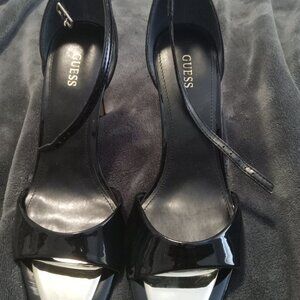 Brand new Guess strapy heels size 10